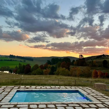 Lalamanzi Trout Cottage - Solar Powered Underberg Exterior photo
